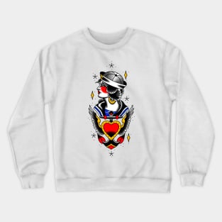 Sailor Girl Crewneck Sweatshirt